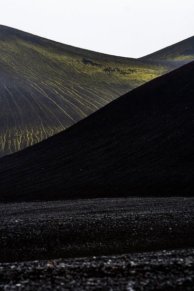 Vulkanische Hügel Island von Danny Slijfer Natuurfotografie