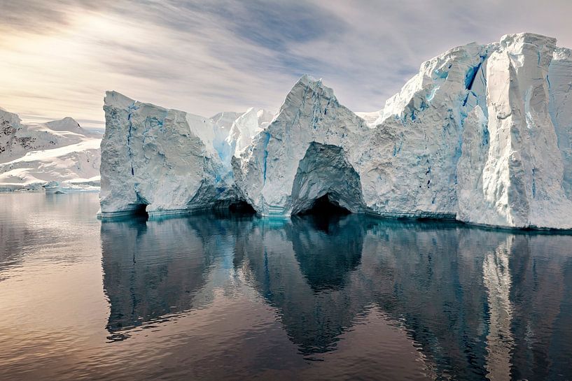 Icebergs de l'Antarctique par Roland Brack