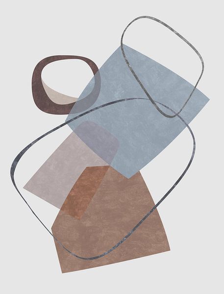 Abstract composition 1149 by Angel Estevez