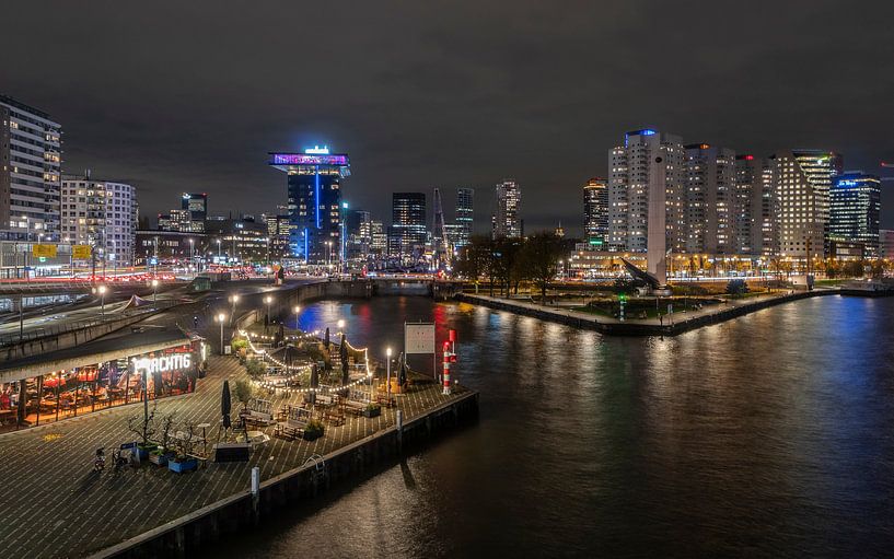 Photo du soir Rotterdam par Jeroen Kleiberg