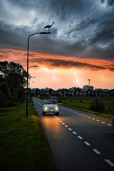 Calm before the storm by Chris Koekenberg