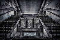 Treppe zu den Toren von...