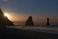 Sunrise Reymisdrangar