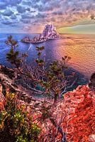 Ibiza Es Vedra colour explosion