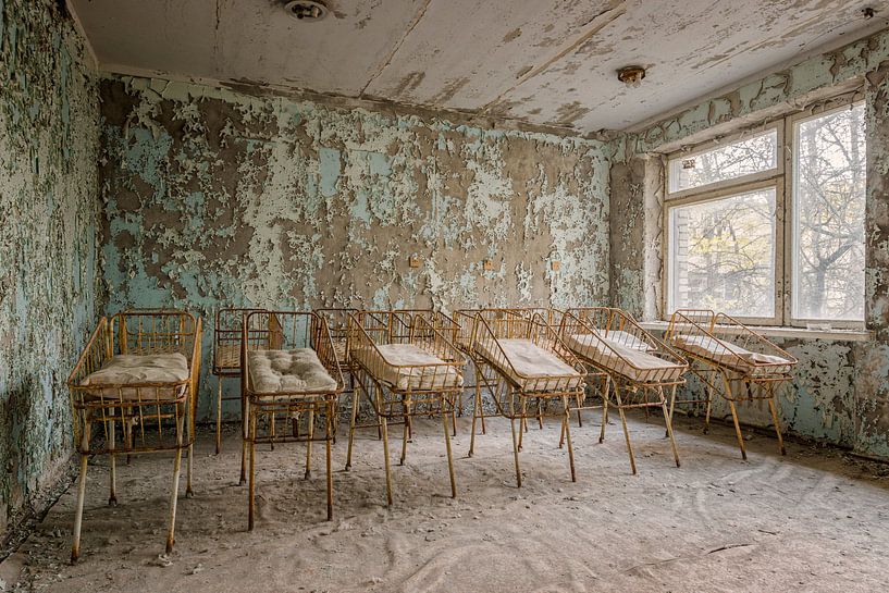 Lost Place - Tschernobyl - Pripyat von Gentleman of Decay