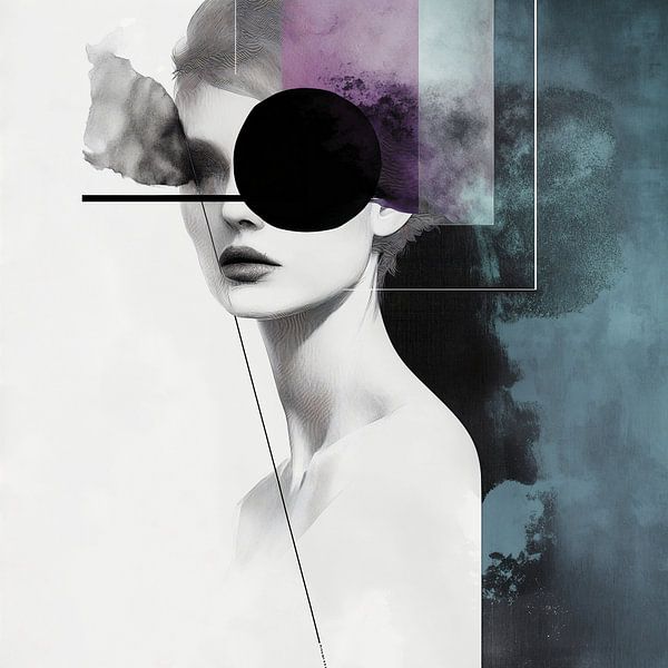 Beauté fragmentée iii par Studio BB