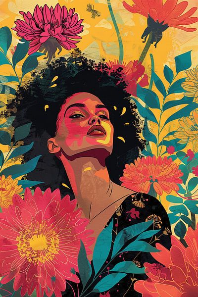 Kraftvolle Farbe von Bianca ter Riet