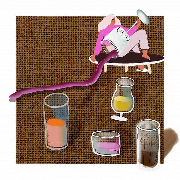 Weinfest von Bente ten Pas