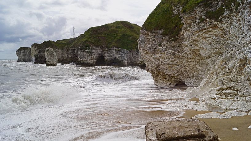 Falaises de Flamborough par Babetts Bildergalerie