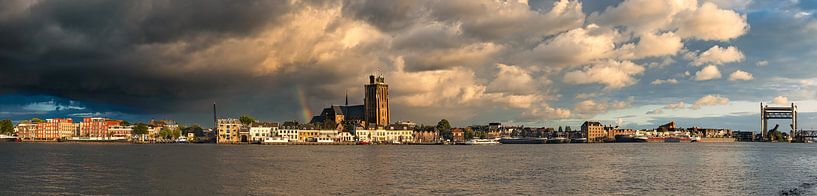 Panorama Dordrecht von Sander Poppe