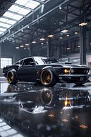 Ford Mustang Mach 1 im Rampenlicht