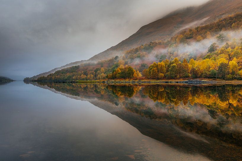 Misty Loch by Adrian Popan