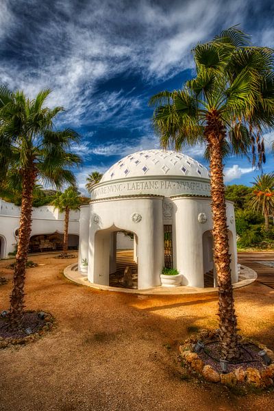 Kallithea springs, Rhodes by Konstantinos Lagos