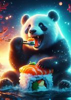 Fantaisie panda