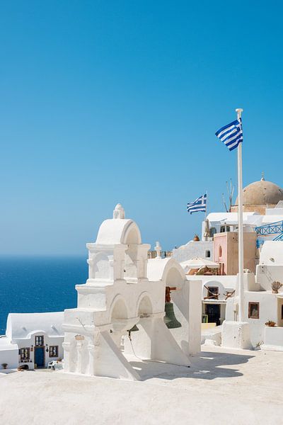 Santorini van Esmeralda holman