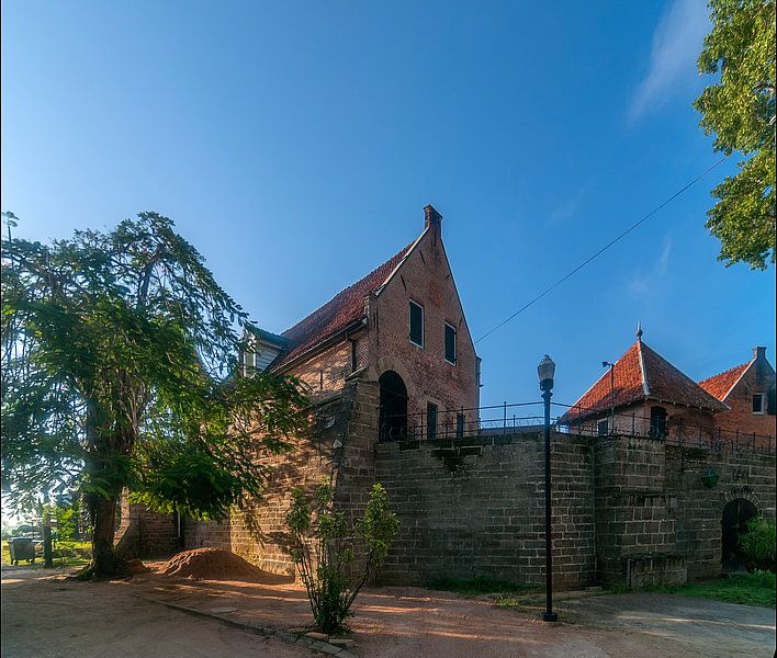 Fort Zeelandia by Maarten Verhees