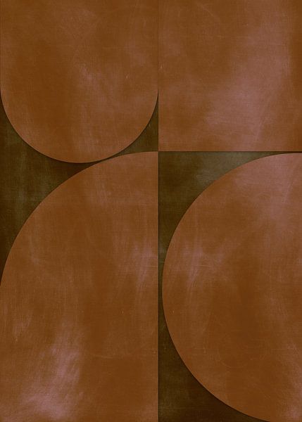 TW living - Abstract LENNY brown par TW living