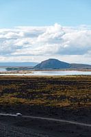 Island - Berge im Blickwinkel