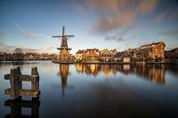 Vue du moulin de l'Adriatique
