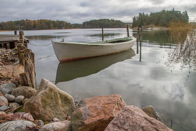 In het bootje stappen von Tiny Hoving-Brands