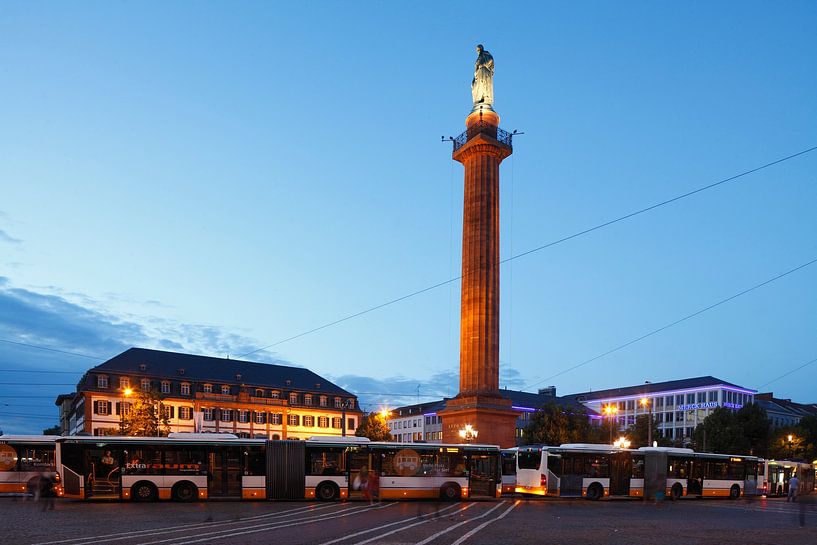Luisenplatz, Darmstadt von Torsten Krüger