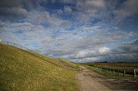 Westpolder langs de diek