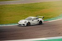 Porsche GT3 RS in action