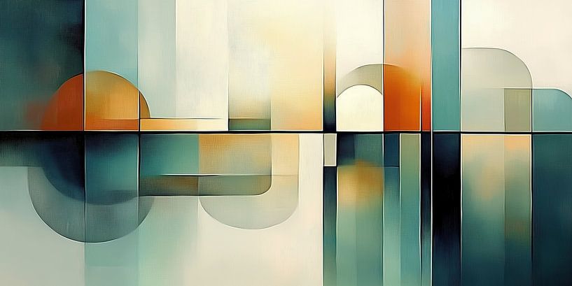 Modern abstract forms by Bert Nijholt