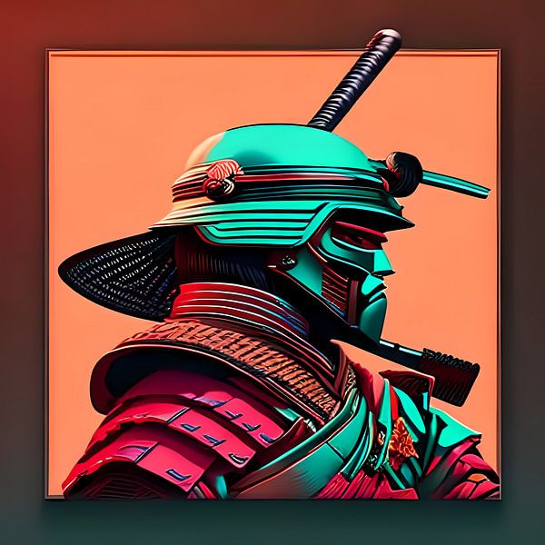 Samouraï ronin par San Creative