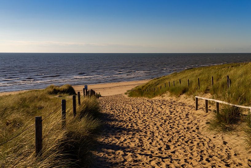 Beach access by Michael Ruland