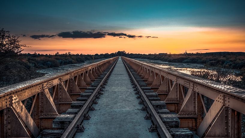 Moerputten Brug / Art by Maurice Meerten