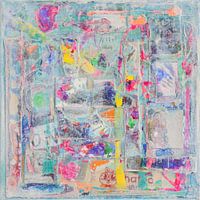 Malen mit Pastell 'Schatzsuche'