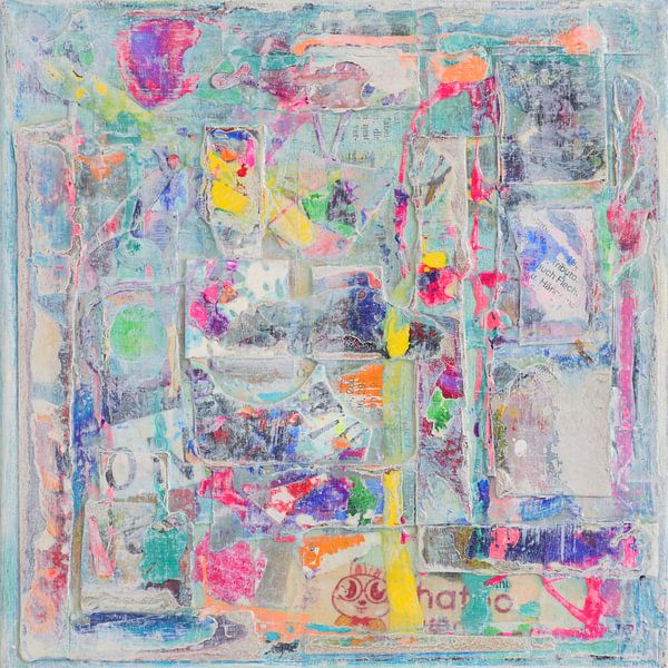 Malen mit Pastell &#039;Schatzsuche&#039; von SpeelseKunst