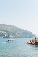 Vue magnifique sur un bateau à Dubrovnik | Croatie