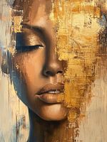 Modern Abstract Portrait