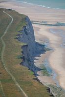 Uitzicht vanaf Cap Blanc Nez (F)