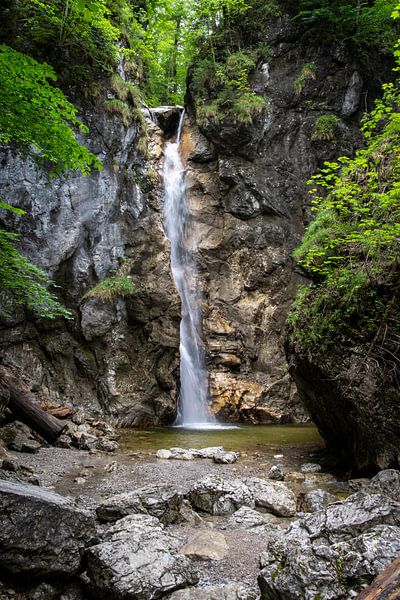 Die Lainbachfälle in der Region Kochelsee von Fartifos