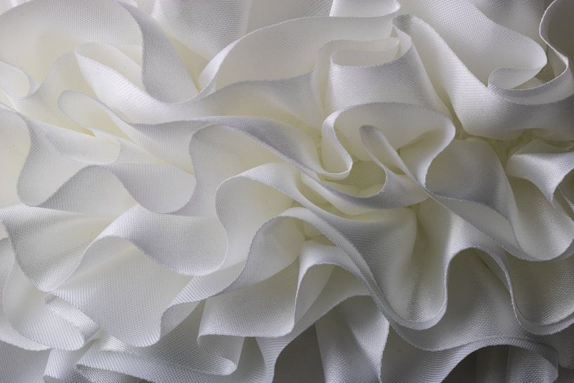 Detail millstone collar or pleated collar by Clazien Boot