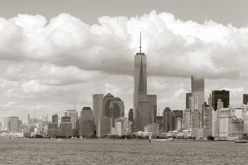 New York in sepia von Teuni's Dreams of Reality