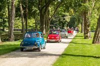 Fiat 500 Club, Kasteeltuin Arcen, Pays-Bas