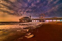 A beautiful summer evening