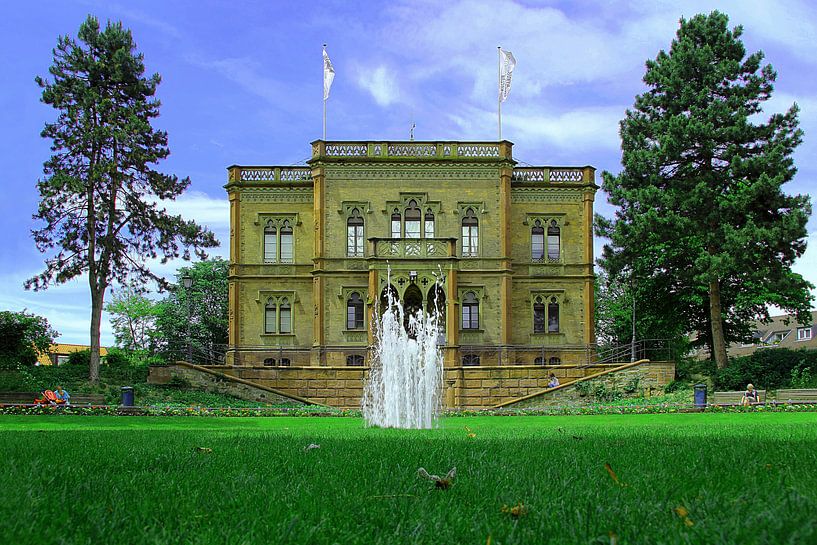 Colombischlössle Freiburg par Patrick Lohmüller