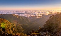 View from Pico do Arieiro, Madeira