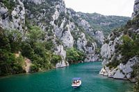 Navigation dans les Gorges du Verdon