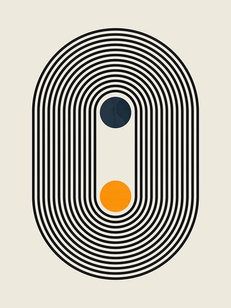 Linien und Kreise 22 von Vitor Costa