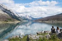 Une vue à couper le souffle avec un beau reflet
