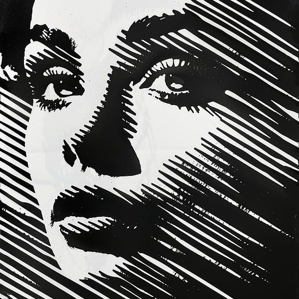 La beauté en noir et blanc par Liv ter Riet