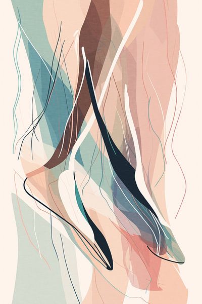 Ballerinas tanzen von Patterns & Palettes