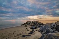 brouwersdam sonnenuntergang