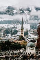 Autriche, Bad Hofgastein - cimetière